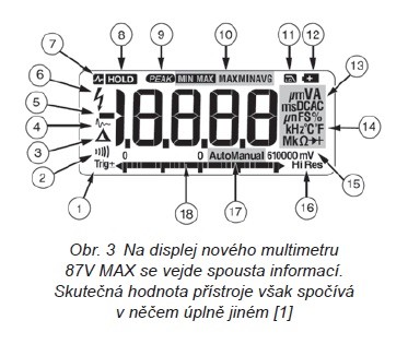 Fluke měří při –40 °C. A vy 1